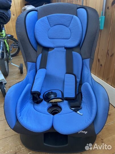 Детское автокресло от 0 до 18 мишутка