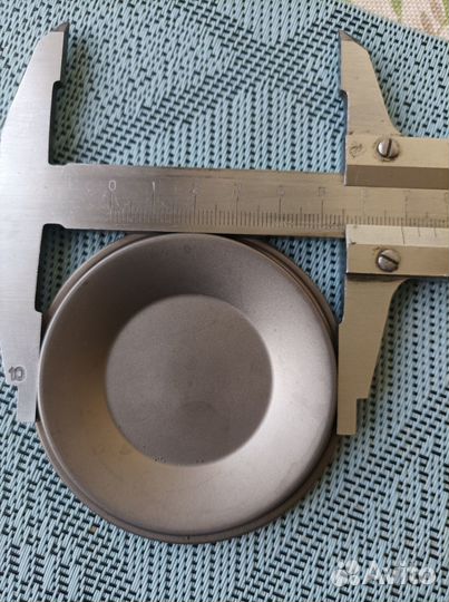 Крышка титановая для кружки