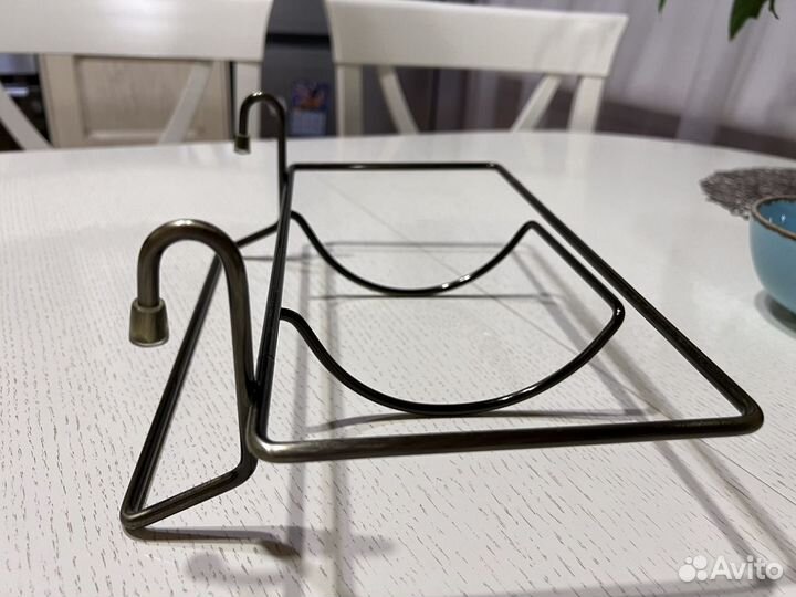 Полка на рейлинг для бумажных полотенец