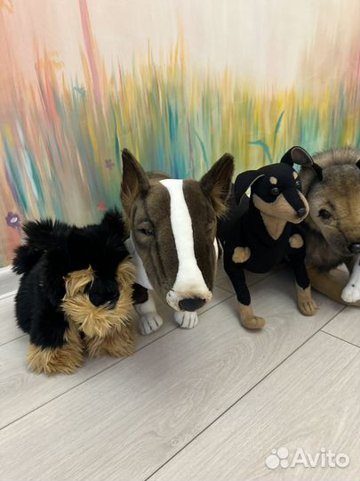 Коллекция собак из магазина Hamleys