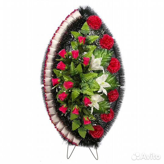 Ритуальные венки и корзины