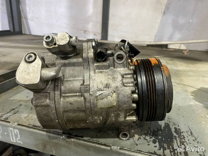 Компрессор кондиционера Bmw X5 E53 M54B30 (306S3)