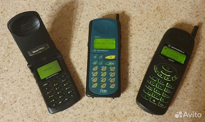 Программный ремонт ретро сотовых телефонов