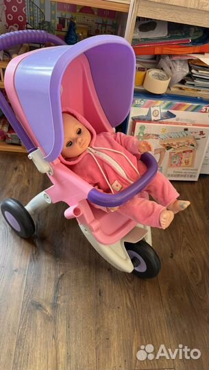 Детские игрушки коляски с куклой