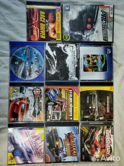 Игры на CD DVD дисках