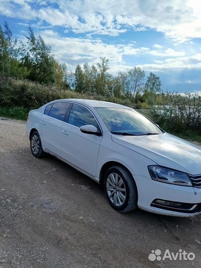 Volkswagen Passat 1.8 AMT, 2011, 253 000 км
