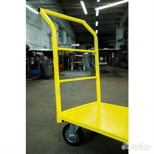 Тележка платформенная тп-1 (500x800) г/п 435кг (16