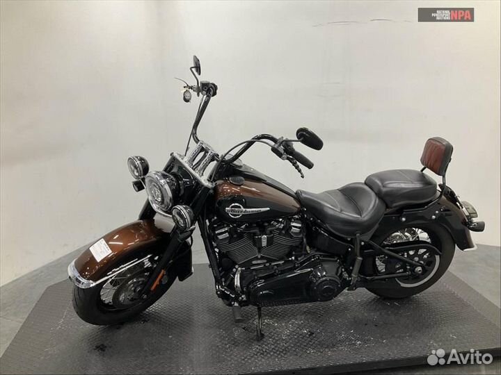 2019 harley-davidson flhcs heritage classic 114