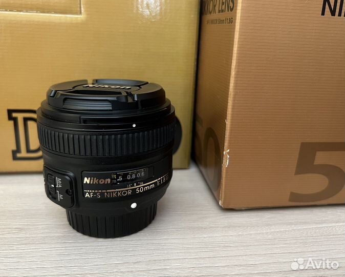 Объектив для Nikon 50mm f/1.8G AF-S Nikkor