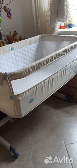 Кроватка-люлька приставная Nuovita