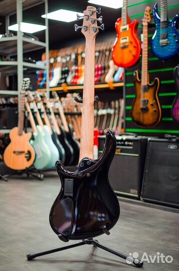 5-струнный бас Cort Action-Bass-V-Plus-BK