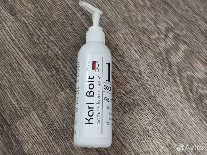 Гель для очищения кожи