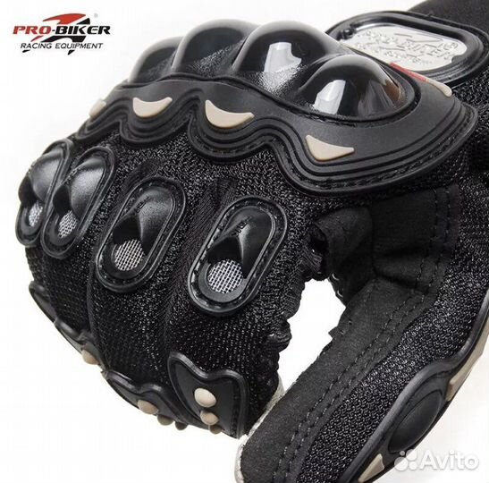 Мотоперчатки Pro-biker летние, экипировка