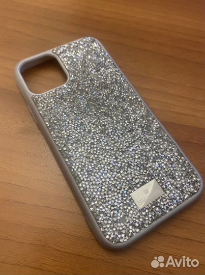 Чехол на iPhone 11 pro Swarovski