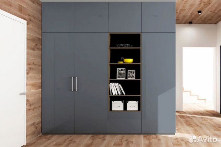 Шкафы на заказ / Бесплатный выезд и замер