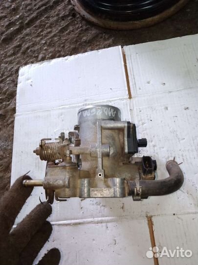 Дроссельная заслонка Nissan Almera n15