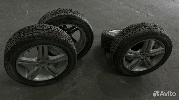 Колеса зимние на форд р 16