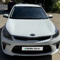 Kia Rio 1.6 AT, 2018, 127 730 км, с пробегом, цена 1 550 000 руб.