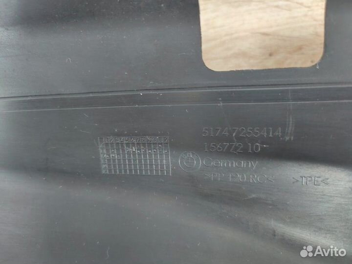 Воздуховод радиатора Bmw 3 F30 N20B20B 2012