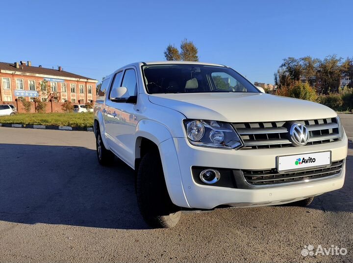 Volkswagen Amarok 2.0 МТ, 2013, 100 811 км