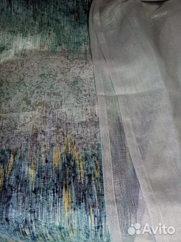 Продам комплект шторы+тюль