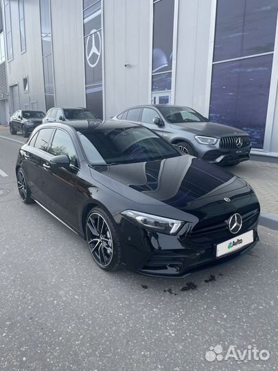 Mercedes-Benz A-класс AMG 2.0 AMT, 2021, 28 500 км
