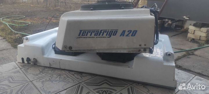 Рефрижераторная установка серии А