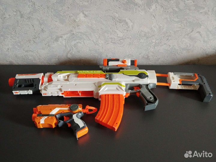 Нерфы бластеры