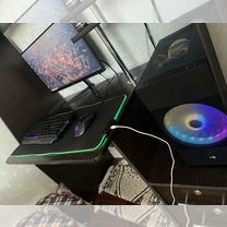 Игровой компьютер с монитором 180герц