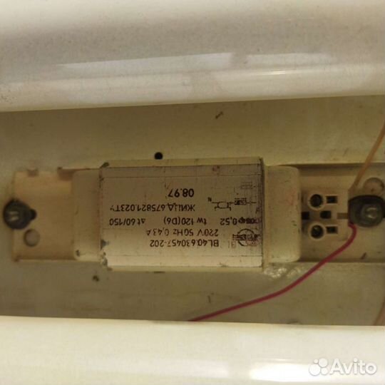 Люминесцентные лампы б/у, можно в гараж