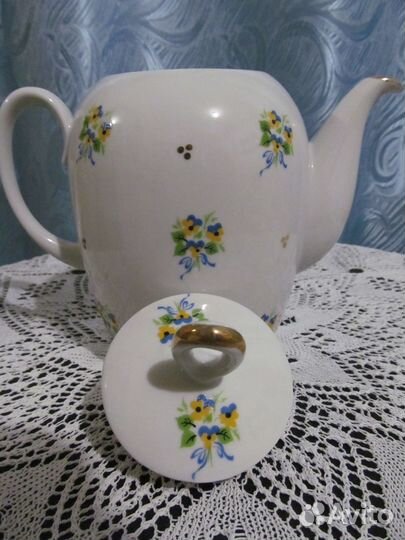 Чайник заварочный СССР