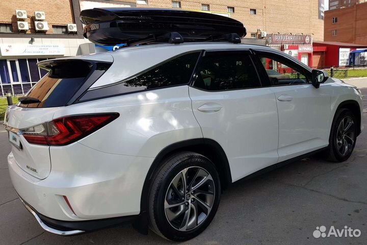 Lexus RX 3.5 AT, 2018, 66 066 км