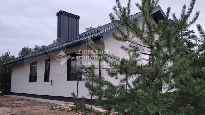 Дом 120 м² на участке 9,9 сот.