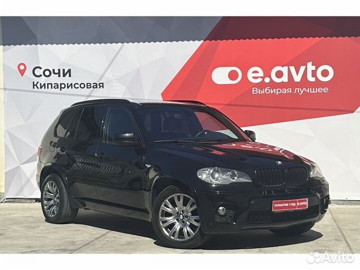 BMW X5 3.0 AT, 2011, 275 000 км