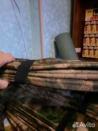 Коврик каремат складной 185х74х1см