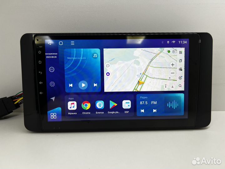 Магнитола Android Volkswagen Polo 2020+ 4/32GB