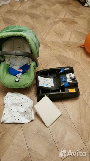 Люлька с переноской PegPerego PrimoVaiggio + база