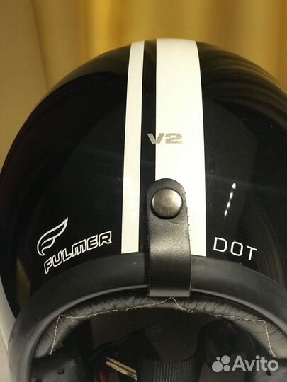 Мотошлем Fulmer V2, размер S
