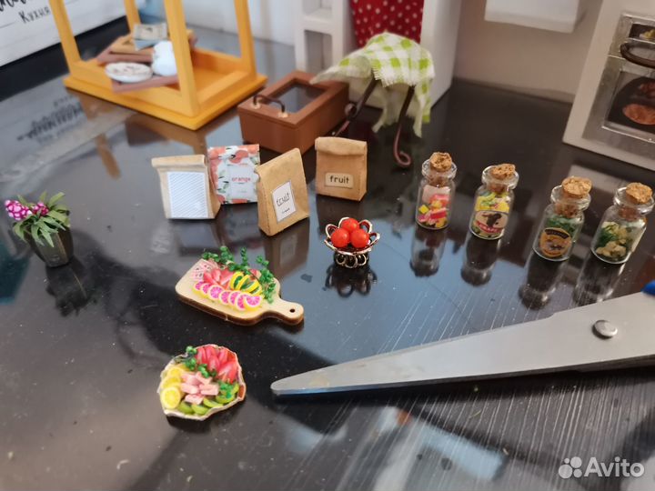 Румбокс (Интерьерная миниатюра) собранный