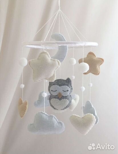 Мобиль на кроватку