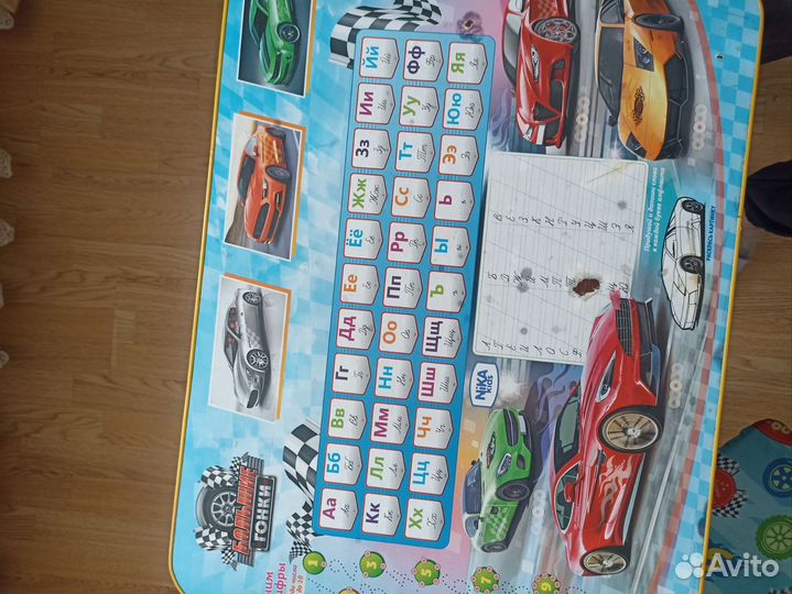 Детский стол письменный