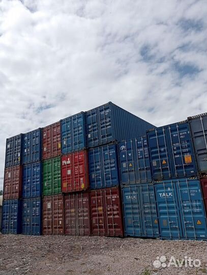Контейнеры морские в отличном состоянии