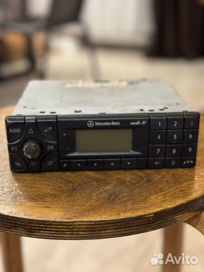 Mersedec benz audio 30 автомагнитола