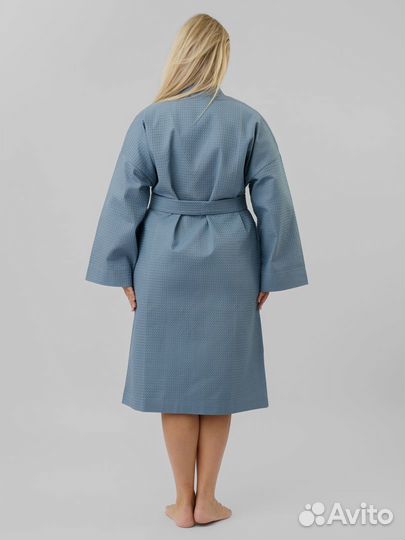 Халат банный вафельный Артикул 1106 - 1103