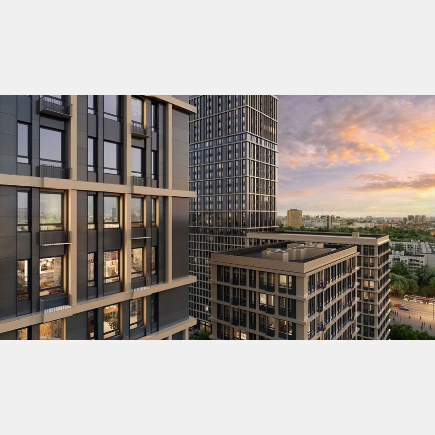 3-к. квартира, 93,8 м², 4/30 эт.