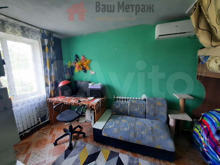 3-к. квартира, 59 м², 1/2 эт.