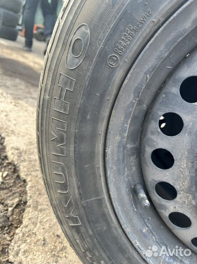 Летние колеса R-15 3 шт