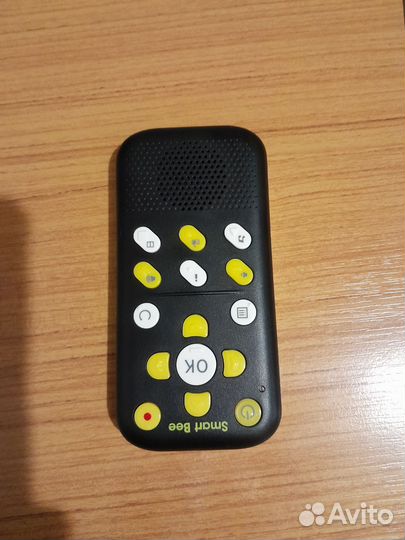 SMART телефон flash player для незрячих