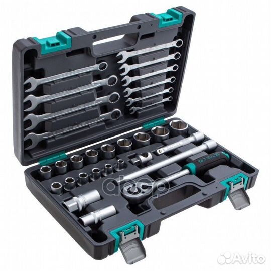 Набор инструмента (31 предмет) 1/2, пластиковый