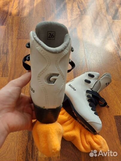 Коньки 26 Graf Bolero